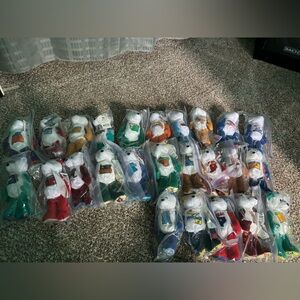 State Beanie Baby Bears With State Quarters